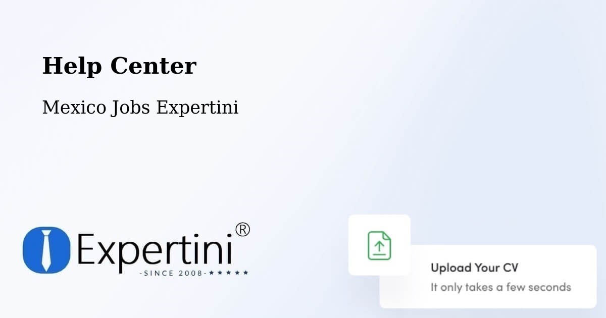 Help Center – Atla - Mexico Jobs Expertini