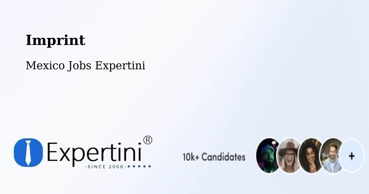 Imprint – Atla - Mexico Jobs Expertini