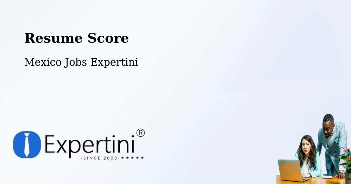 Resume Score & Job Description Match Tool – Atla - Mexico Jobs Expertini